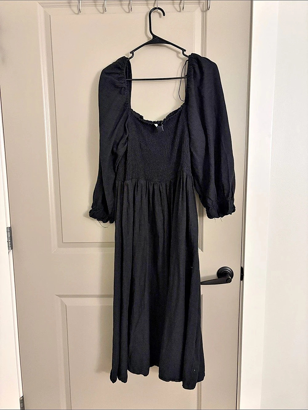 Black Maxi Dress Like New